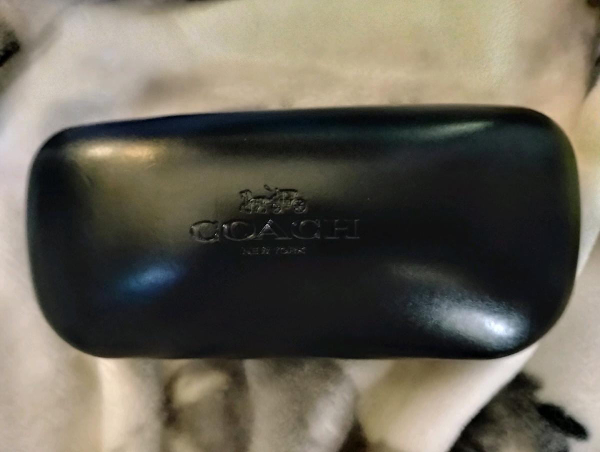 Coach Tortoise sunglasses with case