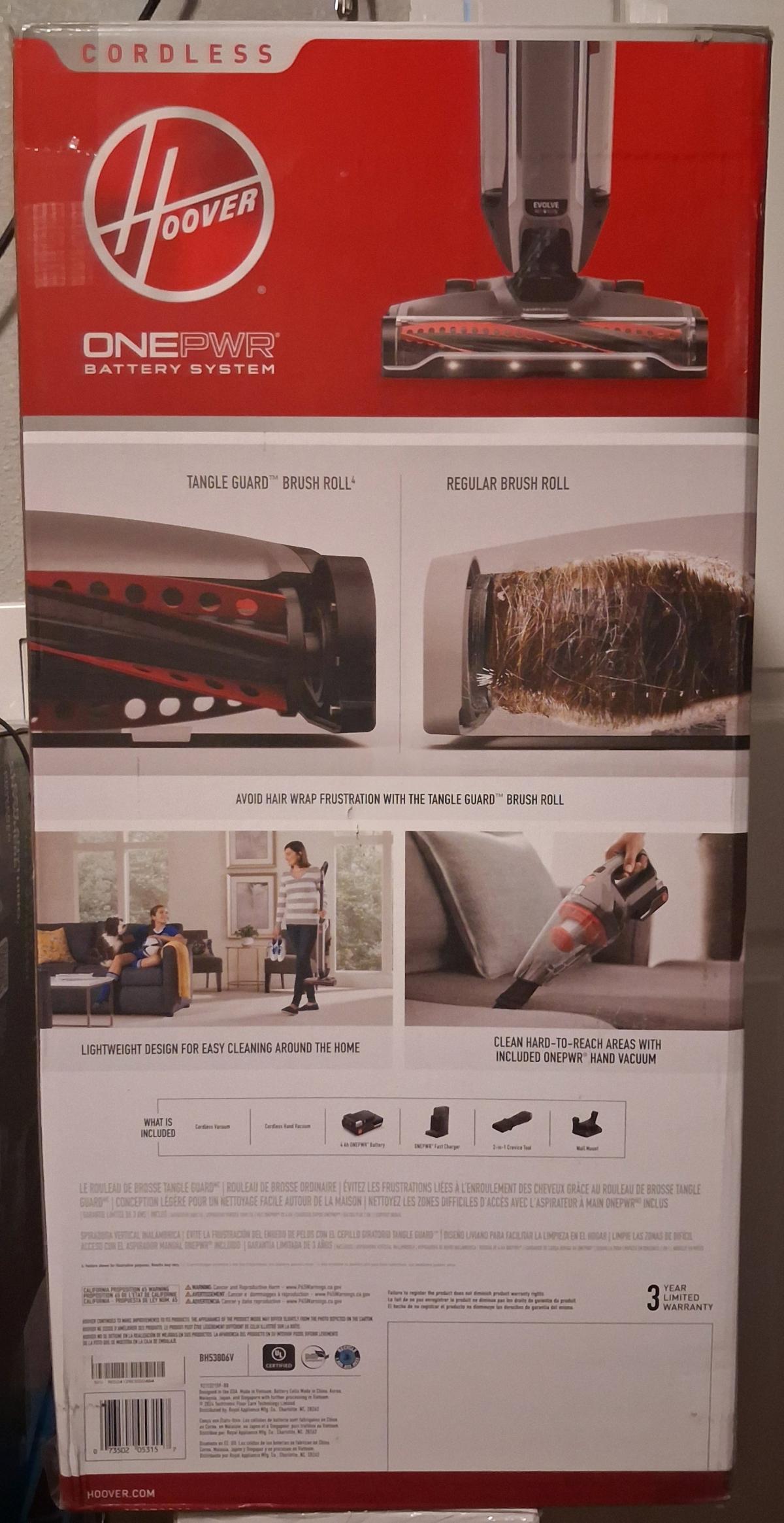 HOOVER ONEPOWER