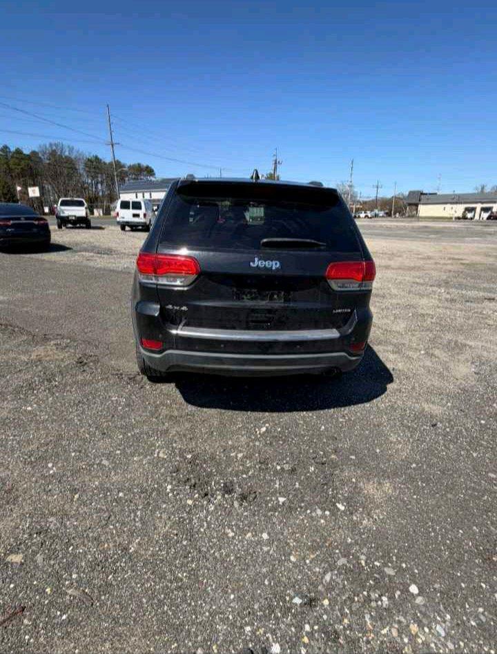 2015 jeep grand Cherokee