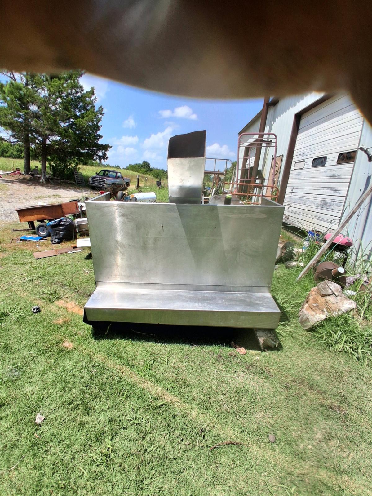 4ft venthood with sprinkler fire sprinkler