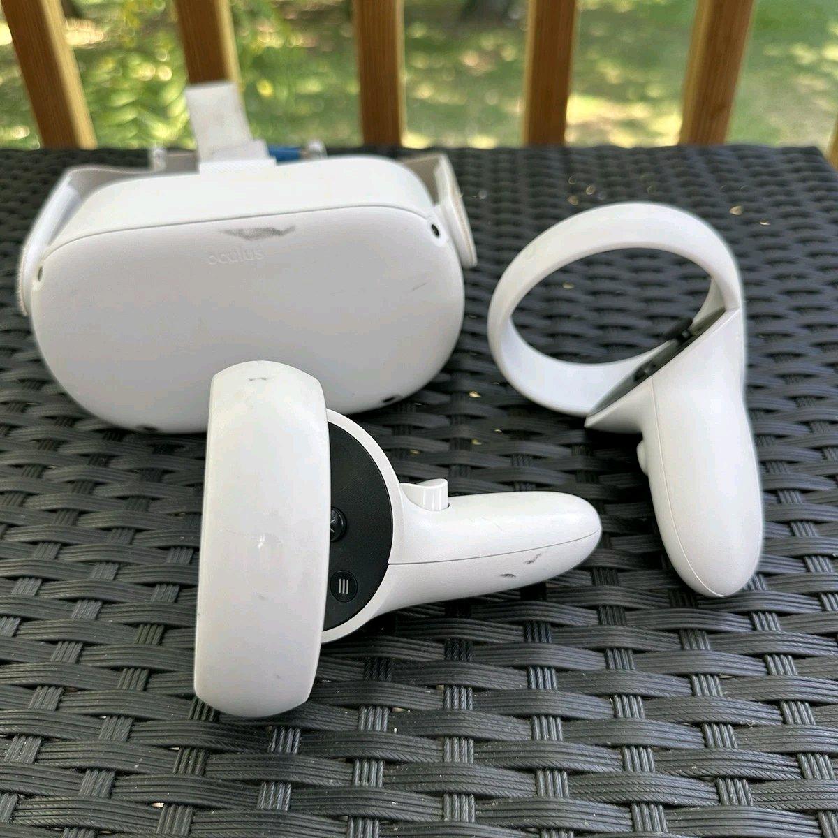 oculus quest 2 VR gaming complete set