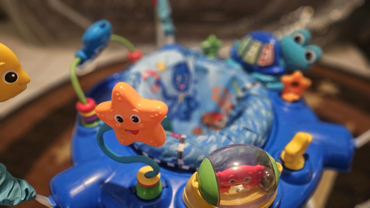 Baby Einstein Neptunes Ocean Discovery Activity Jumper