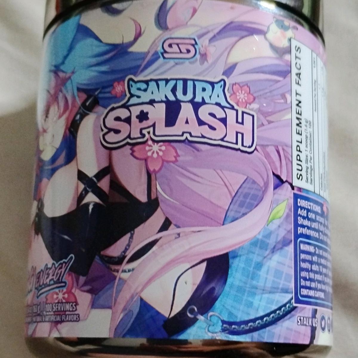 gamer supps anime collectible art label