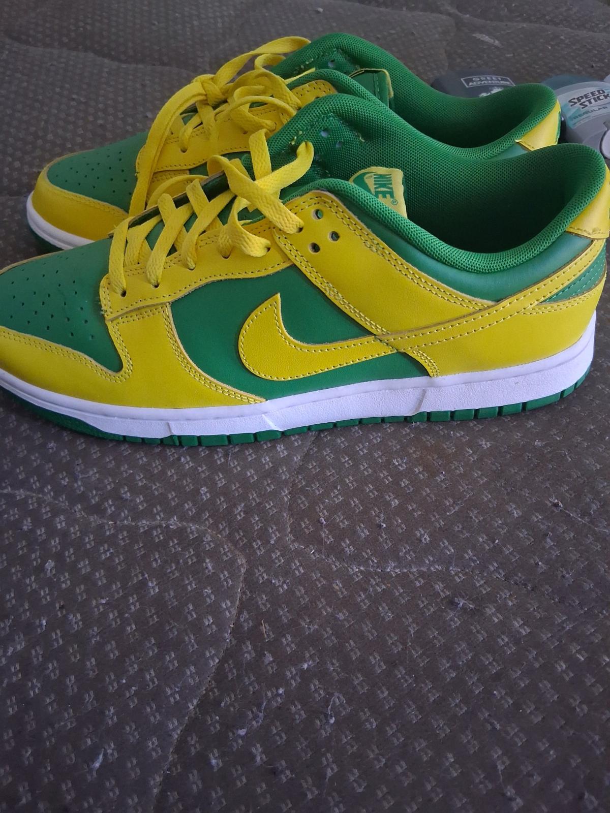 Nike dunks rare color way on size 10