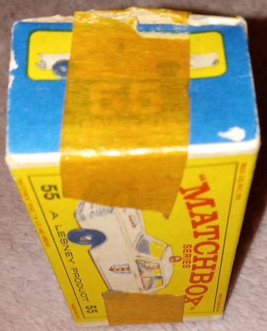 Original Vintage MatchBox BOXES ONLY