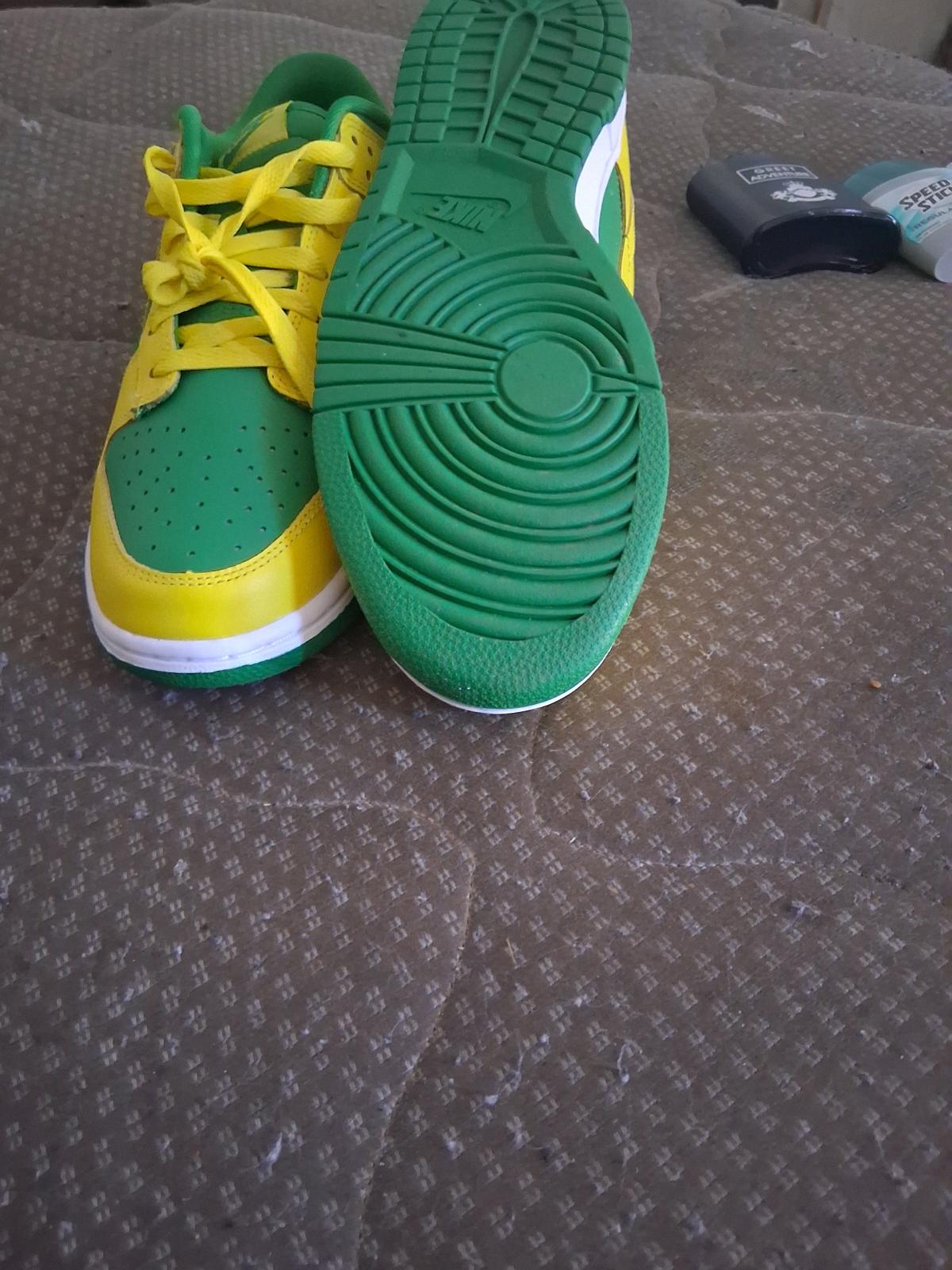 Nike dunks rare color way on size 10