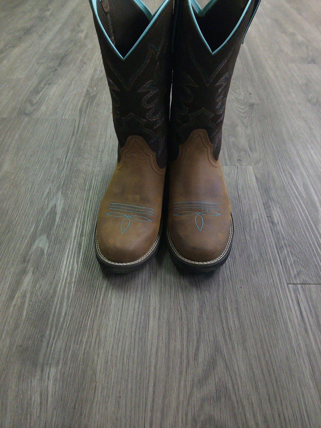 new boots I only had them 3 days