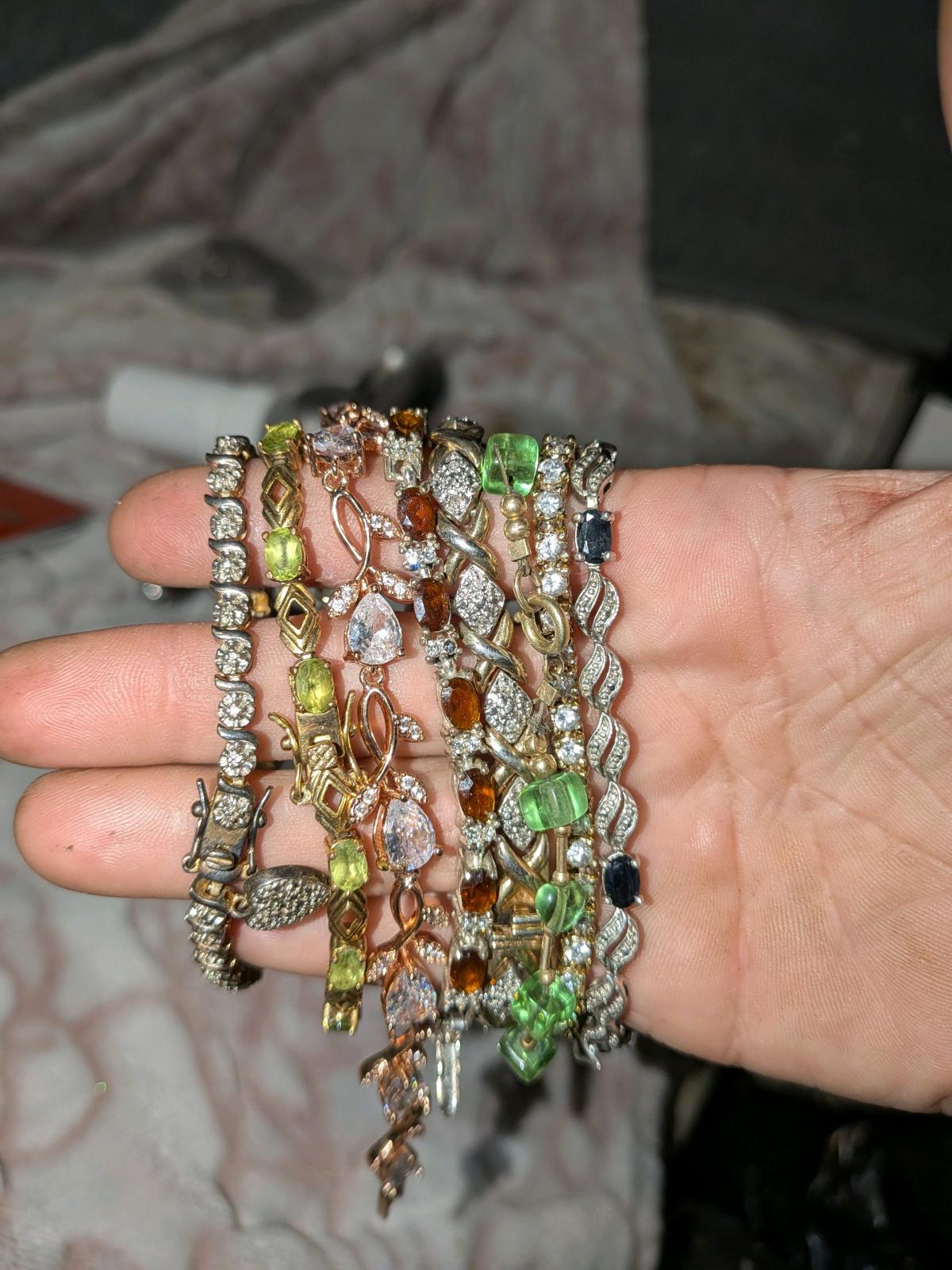 Different items