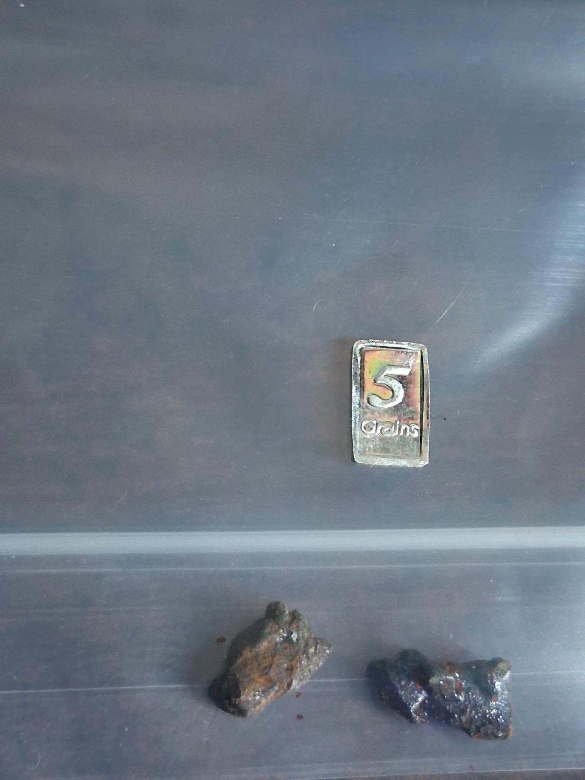 Campo del cello meteorites