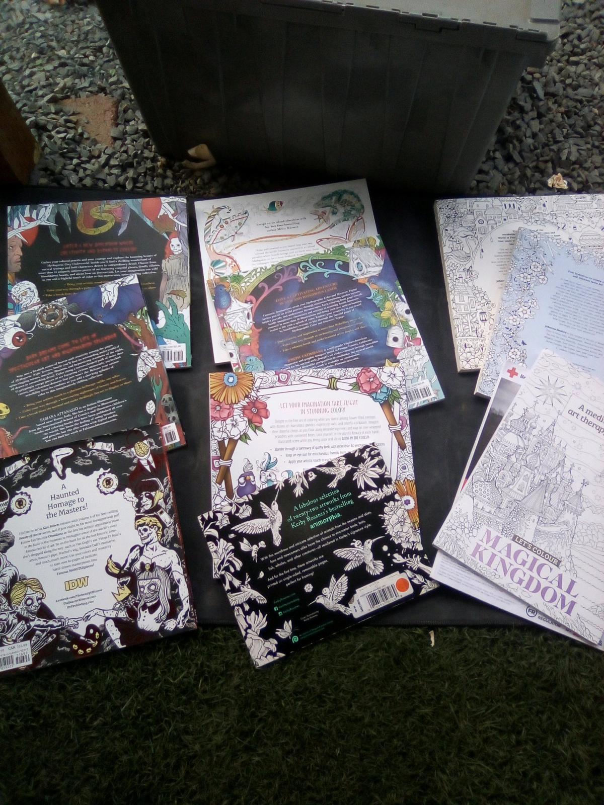 new coloring books