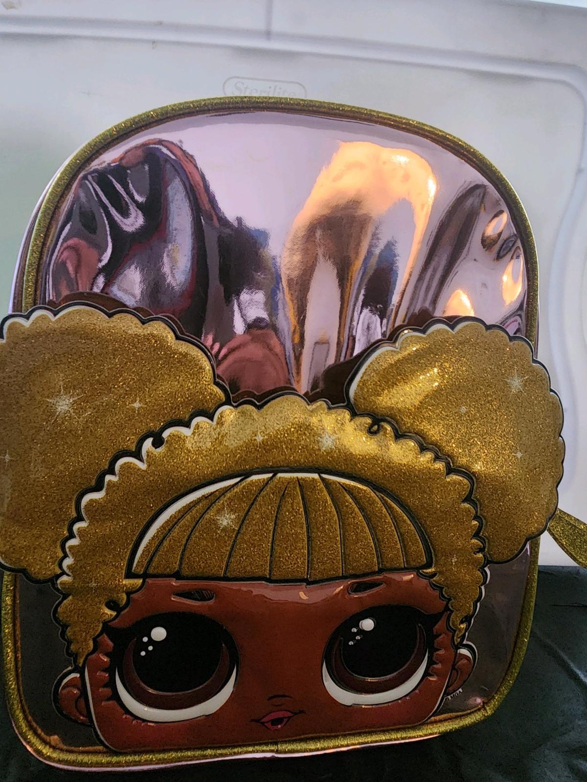 LOL Surprise Queen Bee Mini Backpack