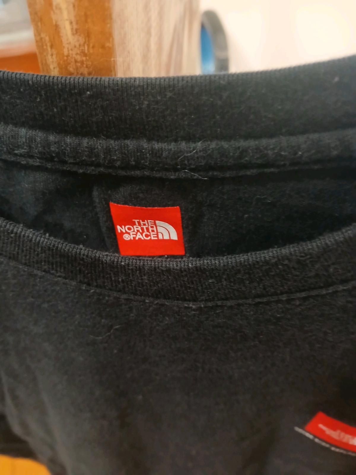 the north face brand Tshirt