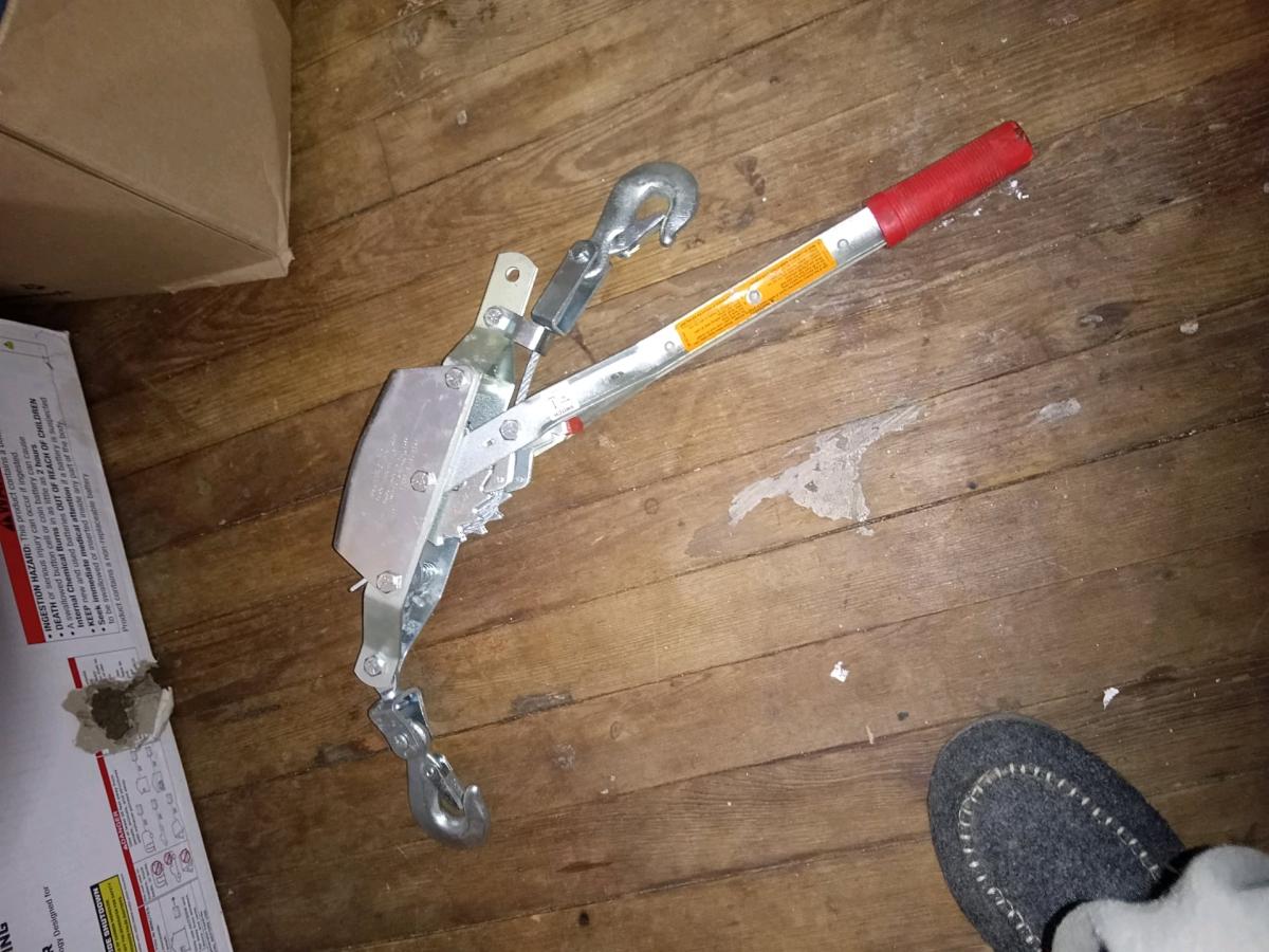 American Power Pull ComeAlong Cable Puller