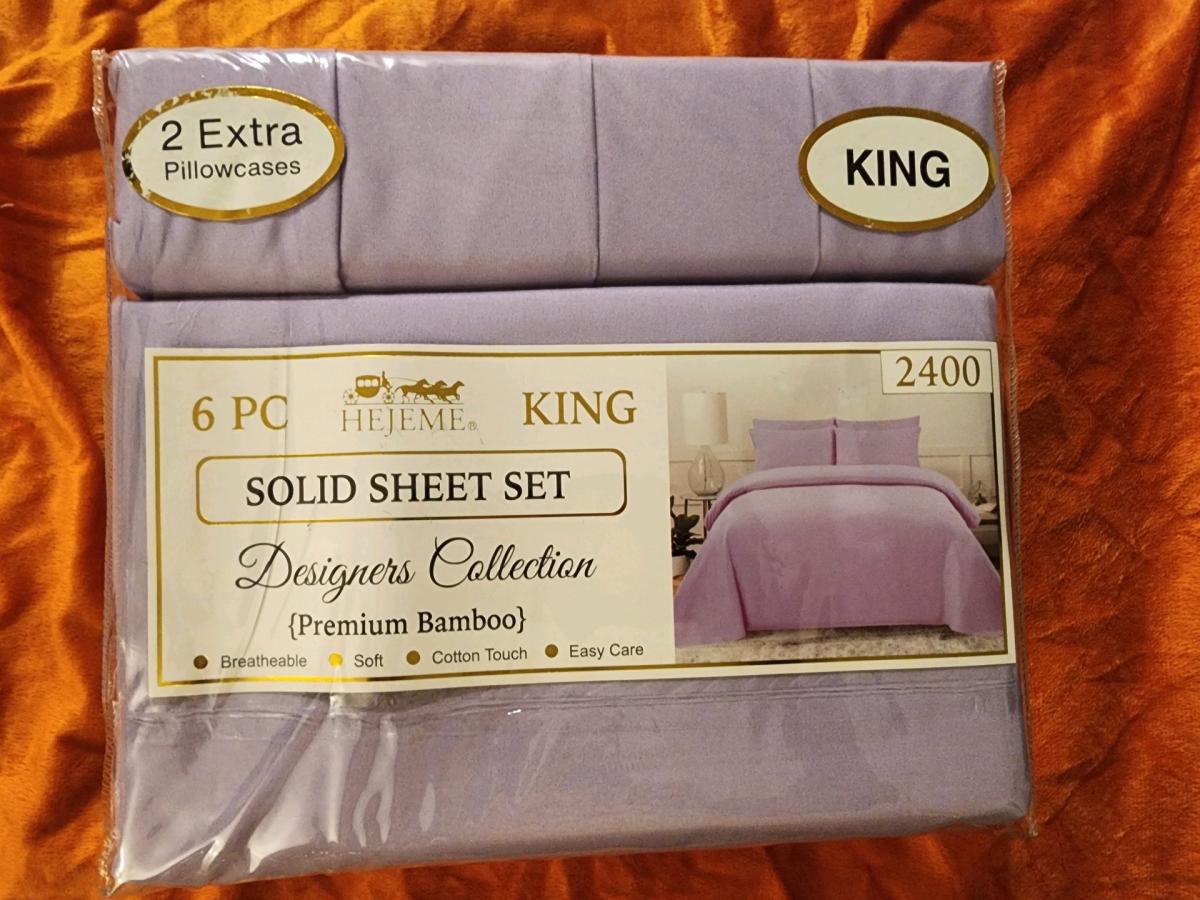 king bedsheet 1 for 25