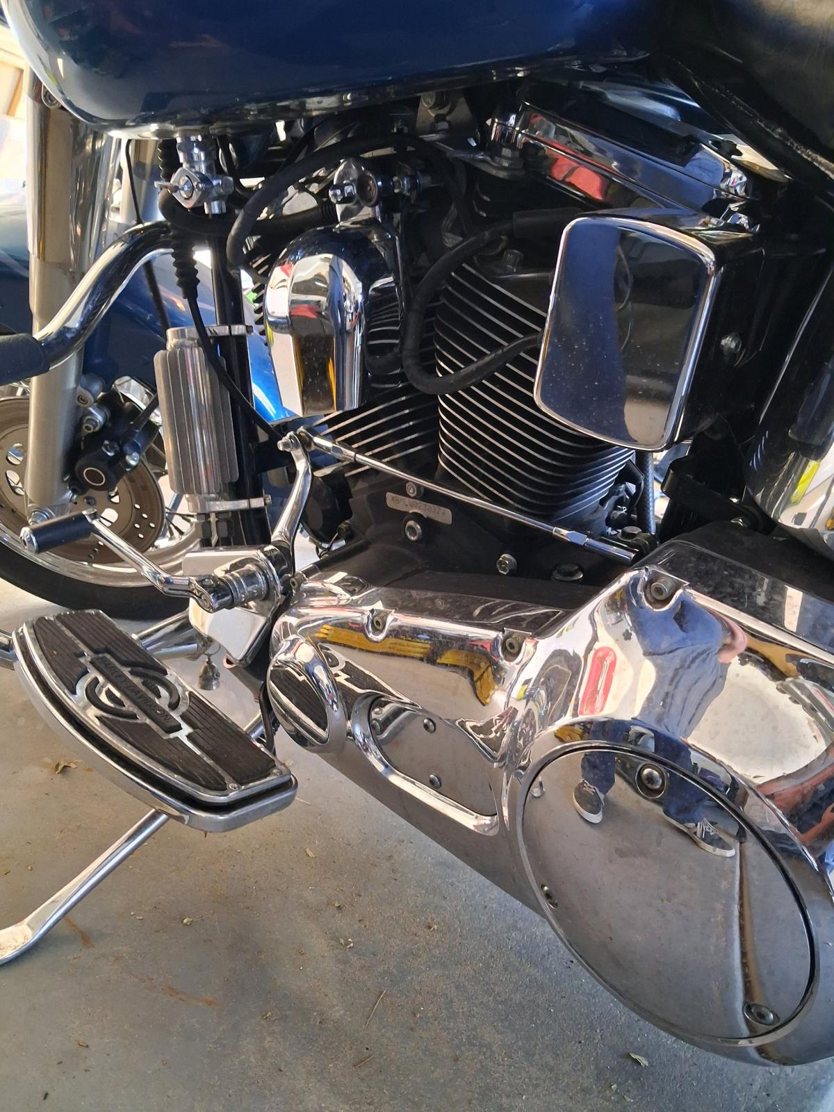 1998 Harley Davidson Fatboy