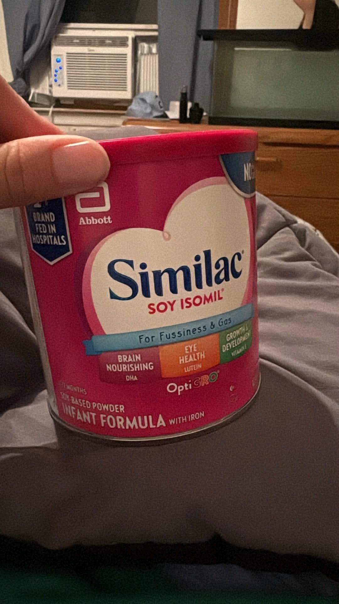 baby food and cereal and formula