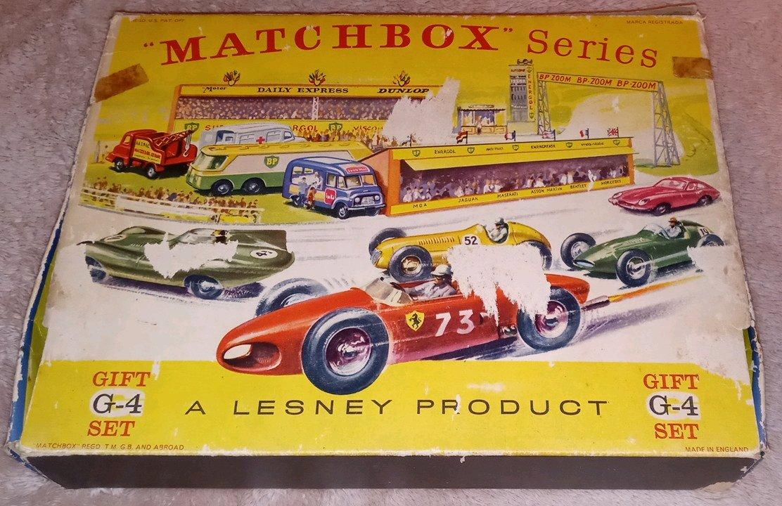 Original Vintage MatchBox BOXES ONLY