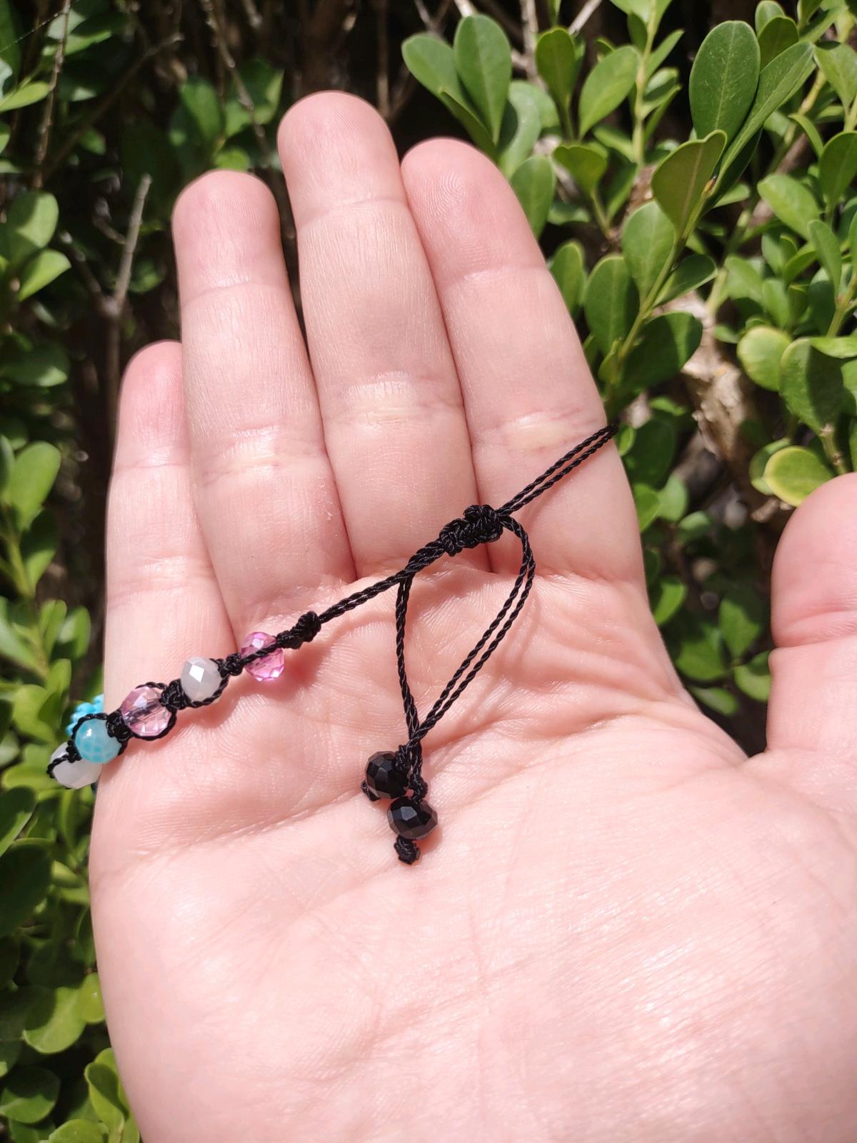 3 Skull Heads Halloween Bracelet
