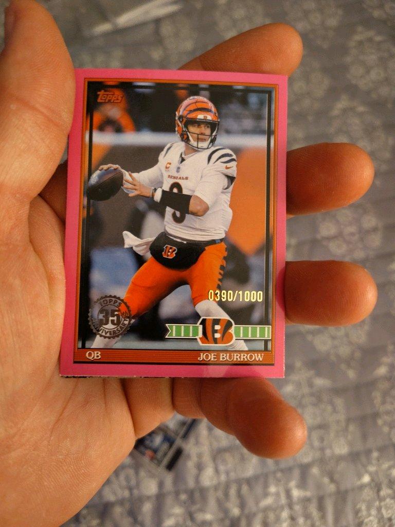 Sports card collection