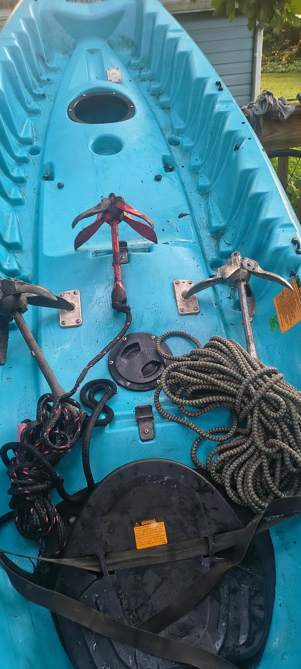 LIFETIME DOUBLE SEAT FISHING KAYAK