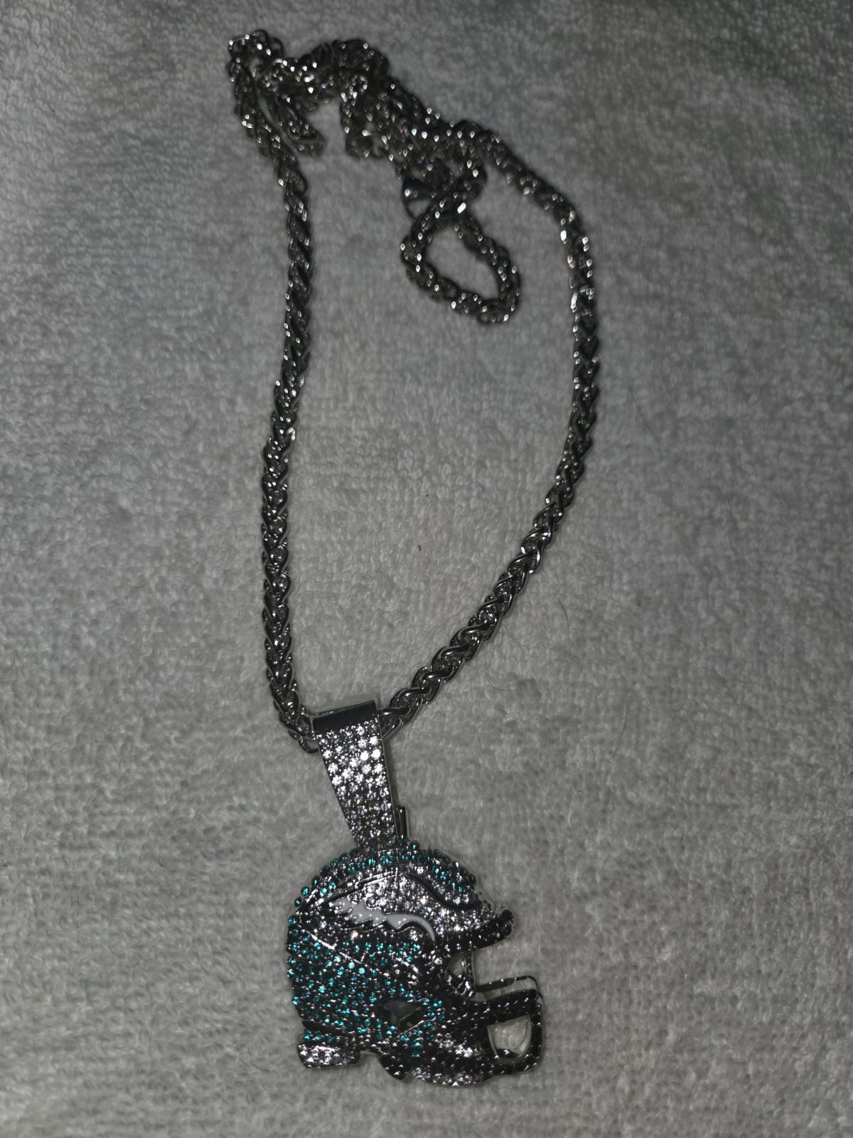Eagles Vintage Pendant and Chain
