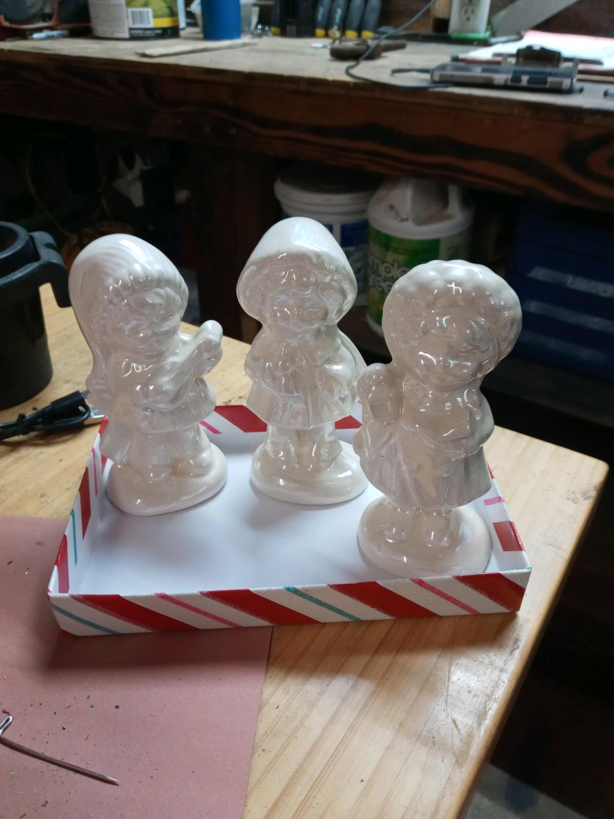 Vintage Japan Christmas Figurines