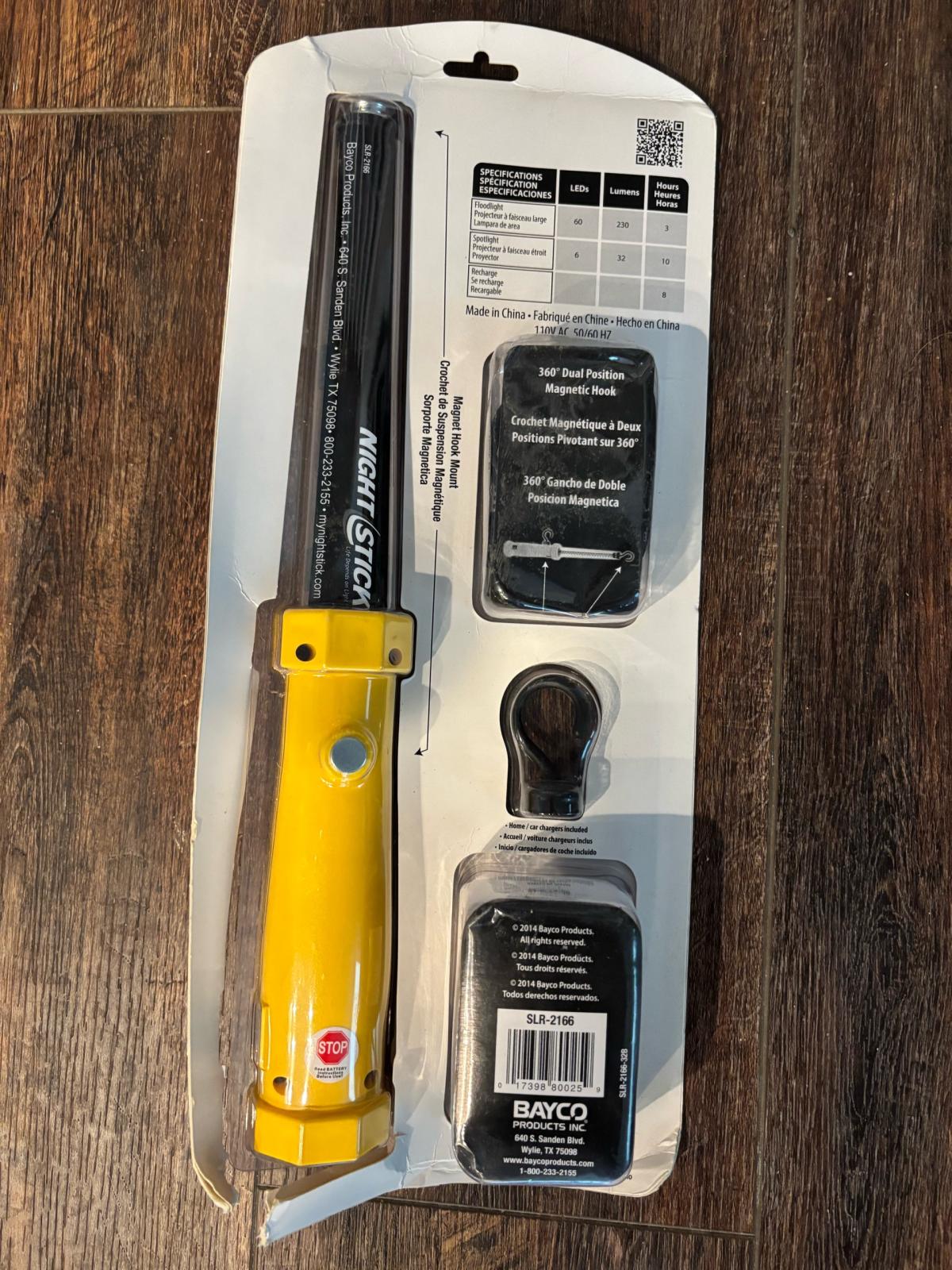 Bayco multi purpose LED rechargeable work light