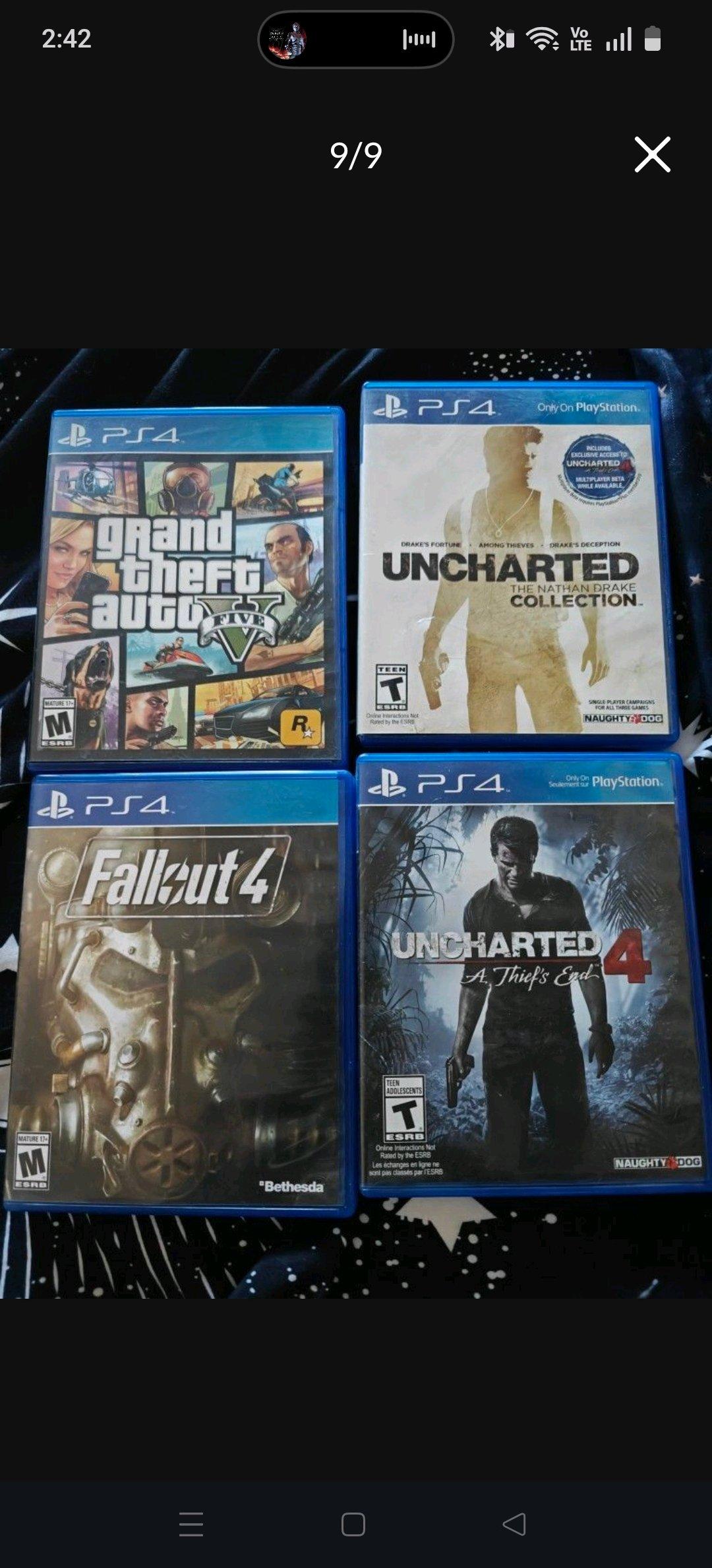 PS4Games Accessories
