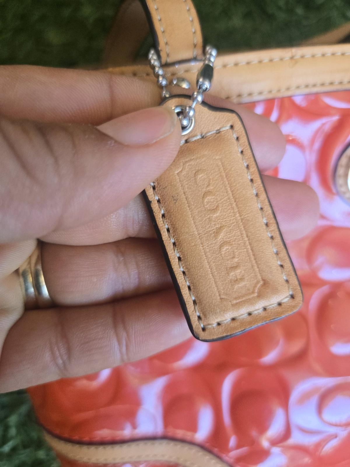 coach mini tote
