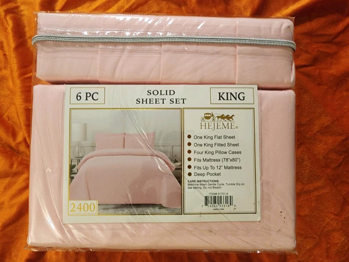 king bedsheet 1 for 25