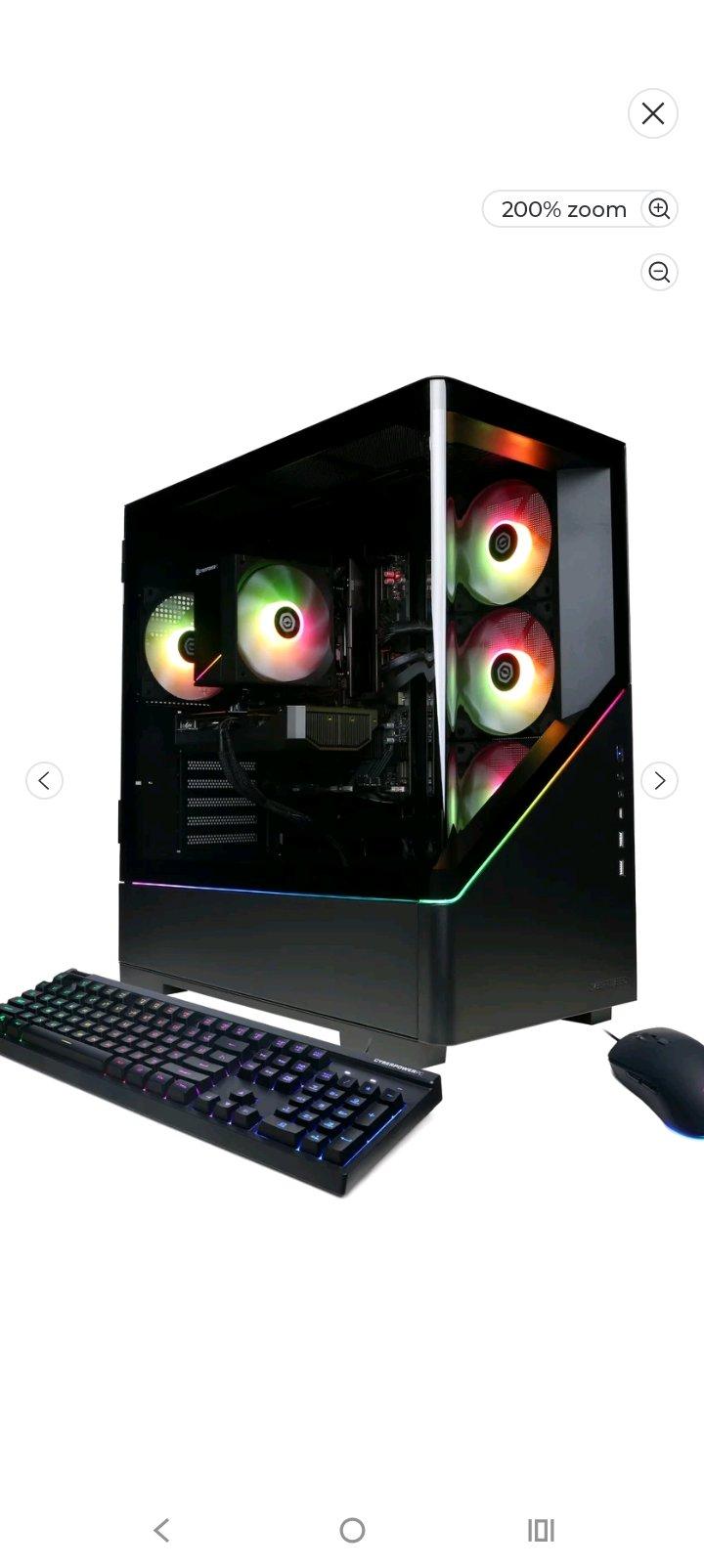 BRAND NEW CYBERPOWER Windows 11