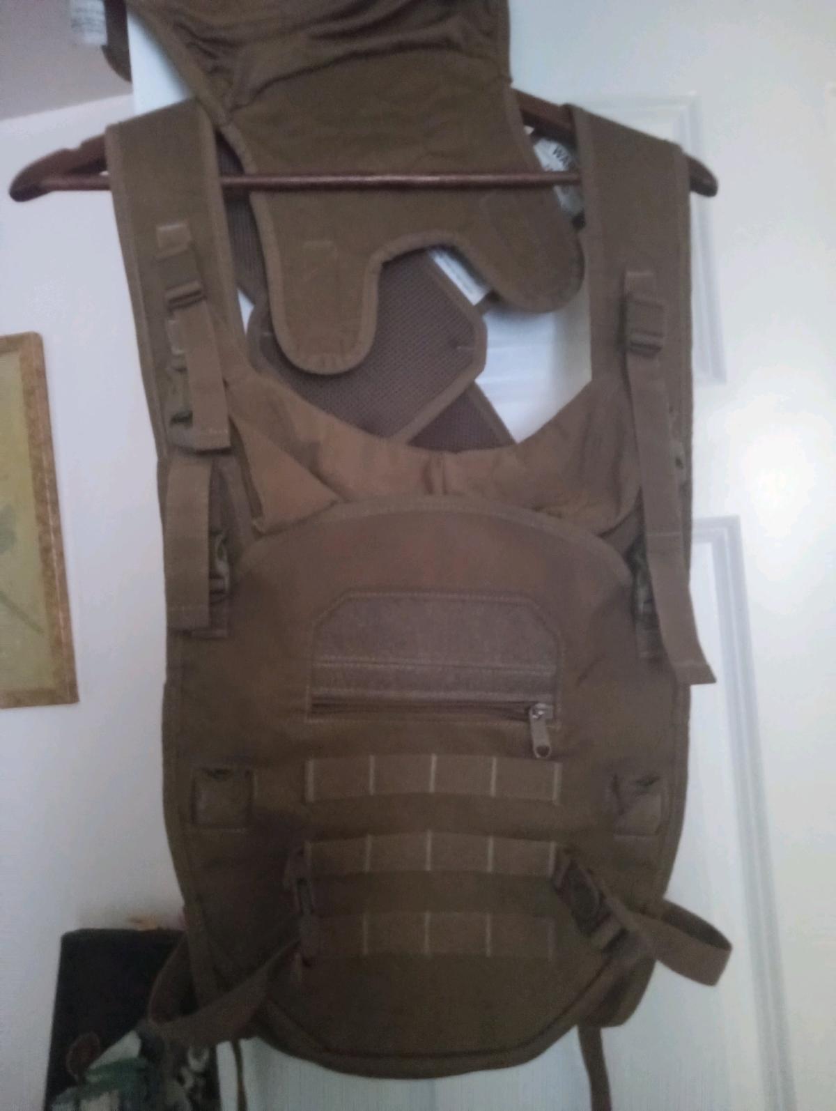 Tactical baby Gear carrier coyote  TBG military8 up to 33lbs
