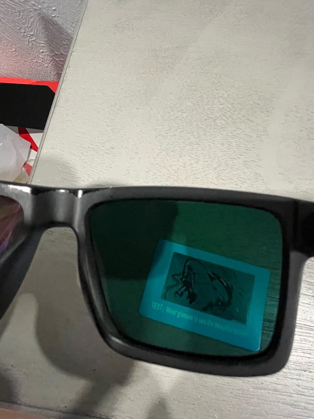 polarized color lens sunglasses