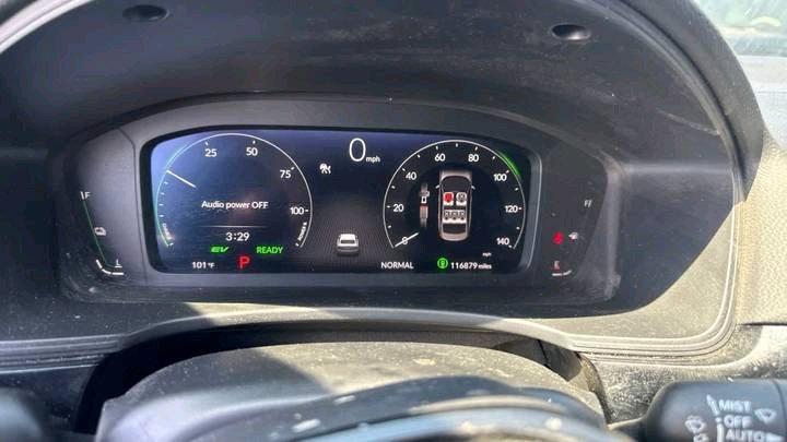 2025 Honda Civic Hybrid Sport Touring Sedan CVT