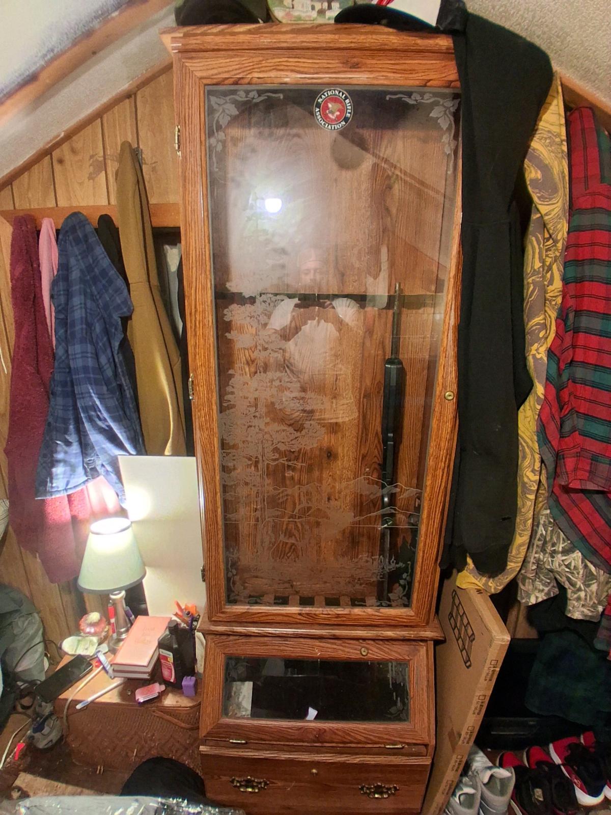 gun cabinet