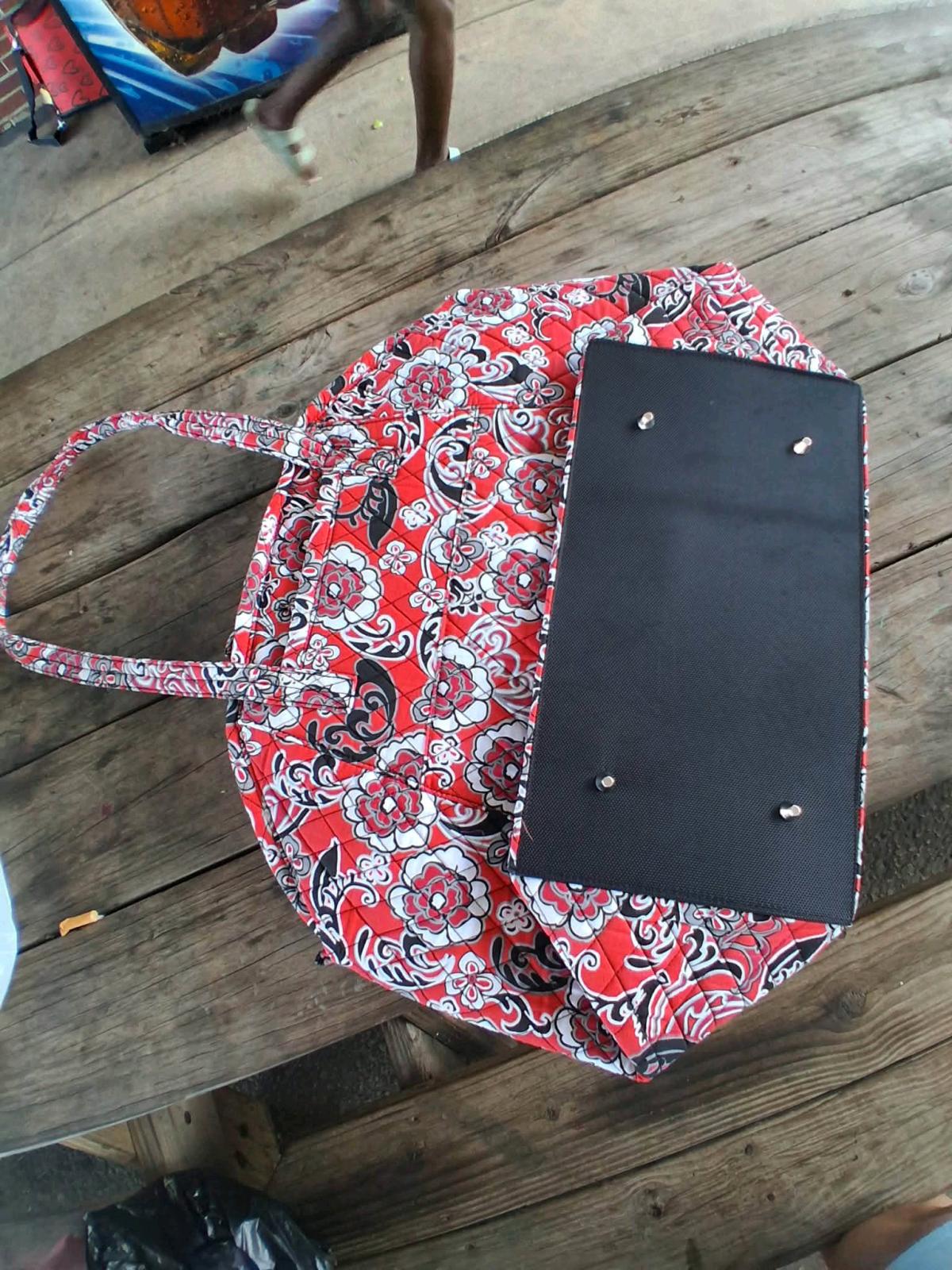 Quilted XLG Georgia Bulldogs Tote