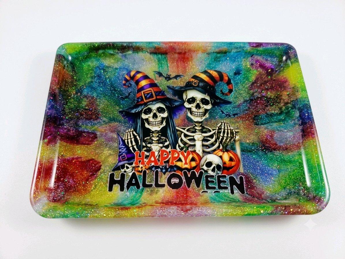 Assorted Halloween Trays