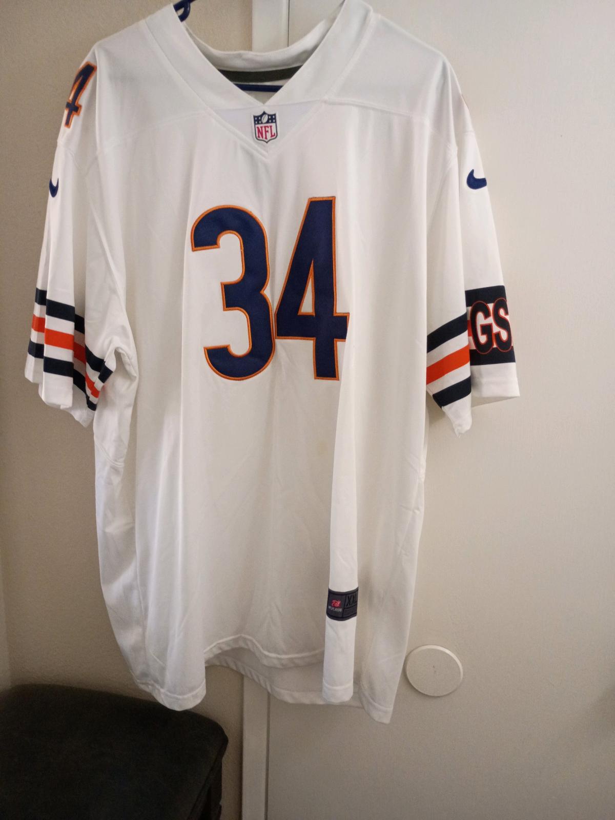 Chicago Bears jersey size 2XL
