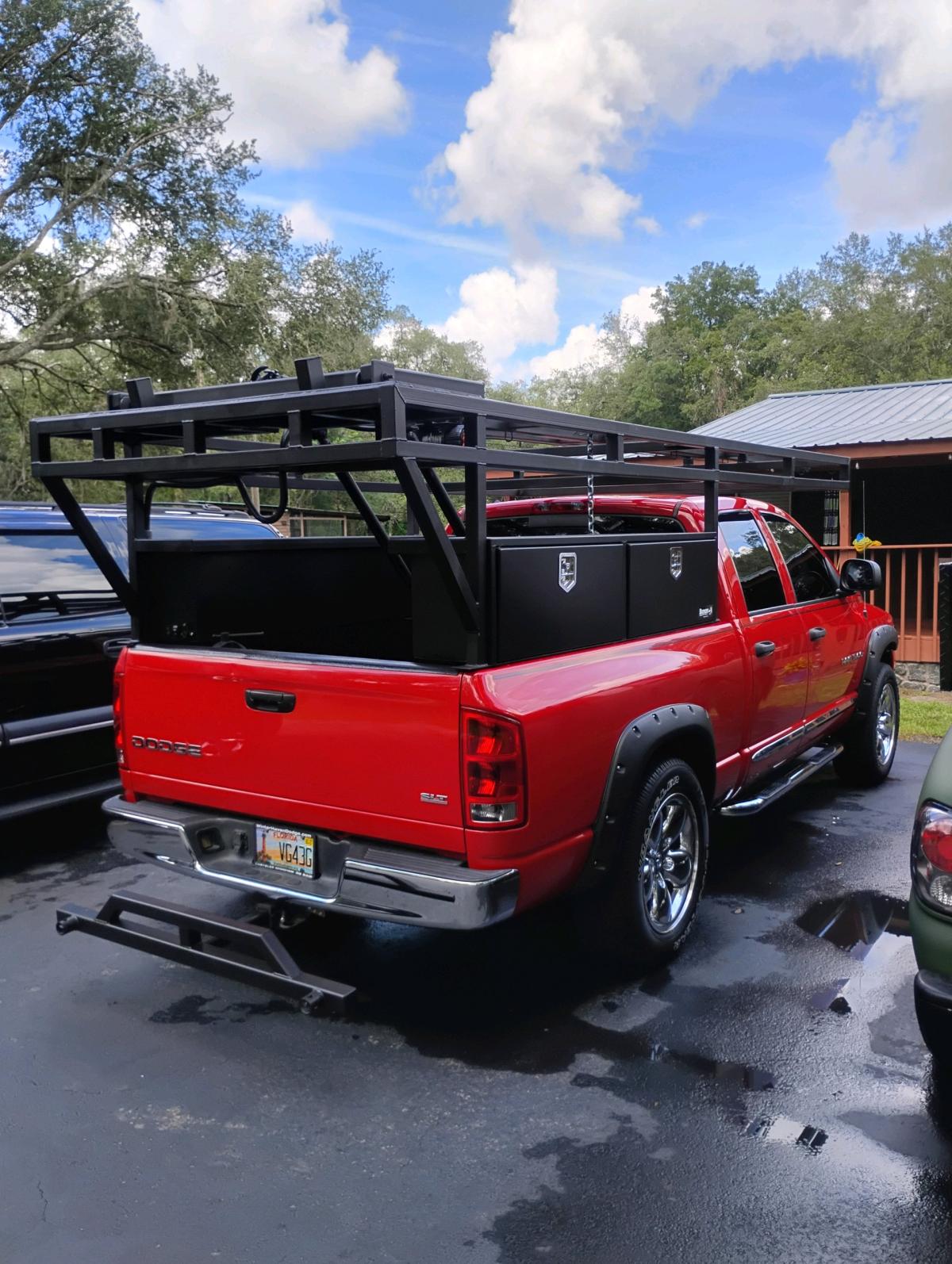 Well Service Truck