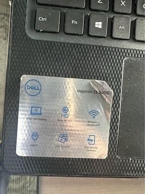 Dell Inspiron 15 3000  156 Laptop Clean  Reset