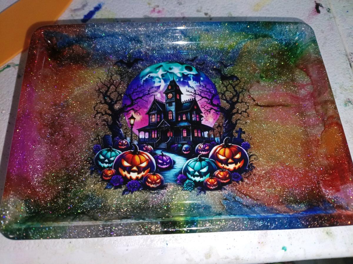 Assorted Halloween Trays