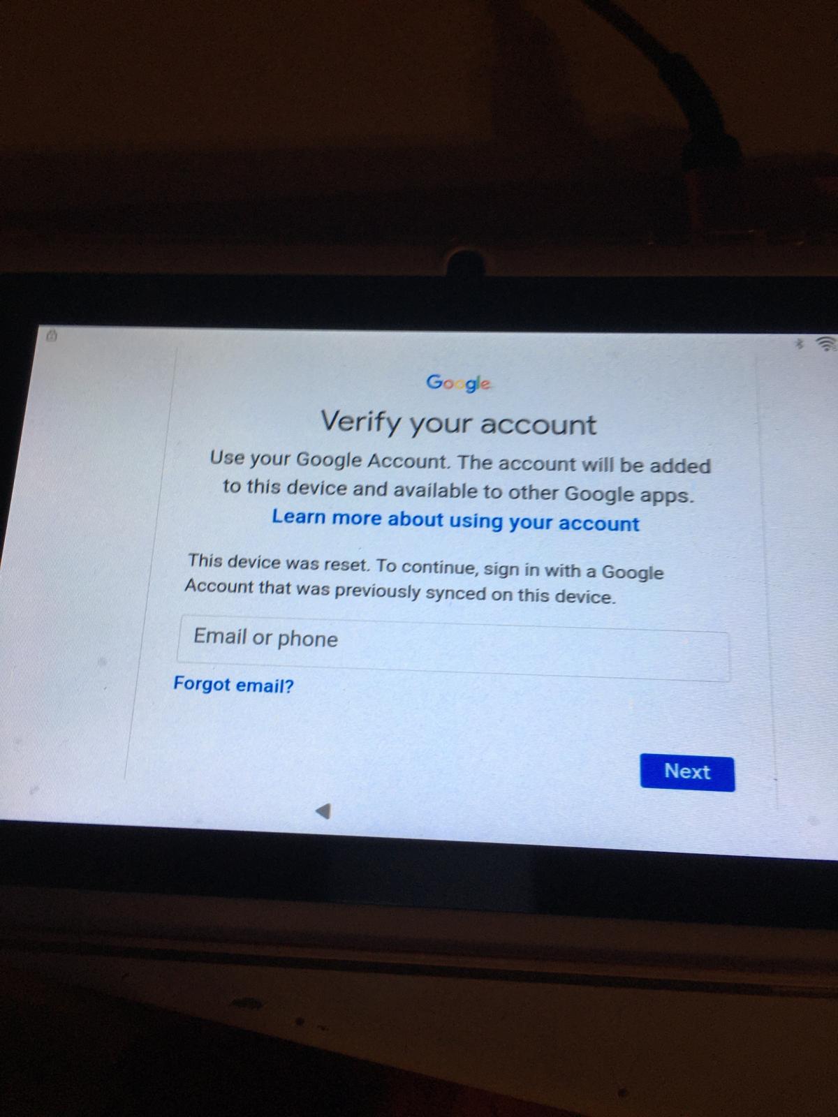 ecopad pink tablet
