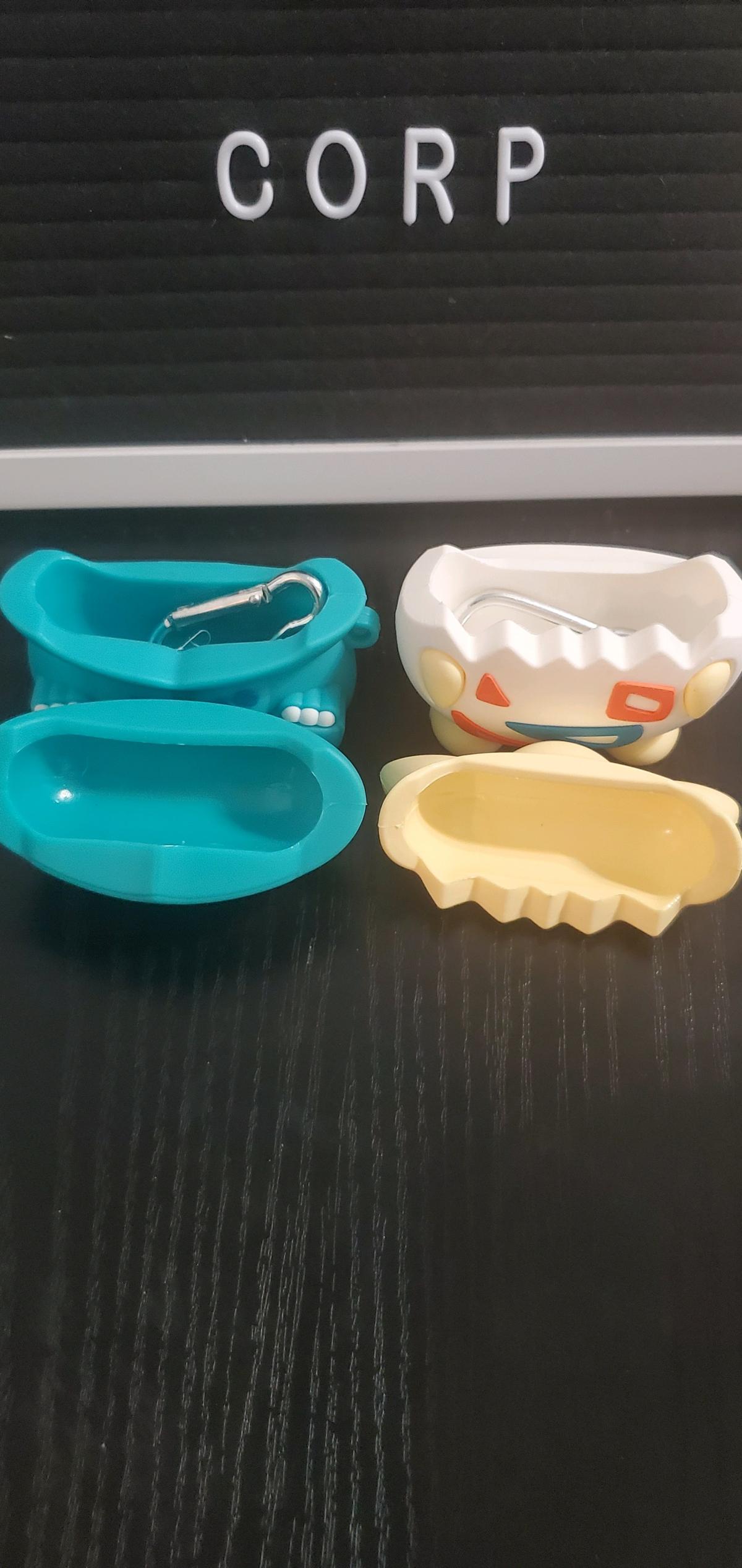 Pokemon AirPod Cases Bulbasaur and Togepi