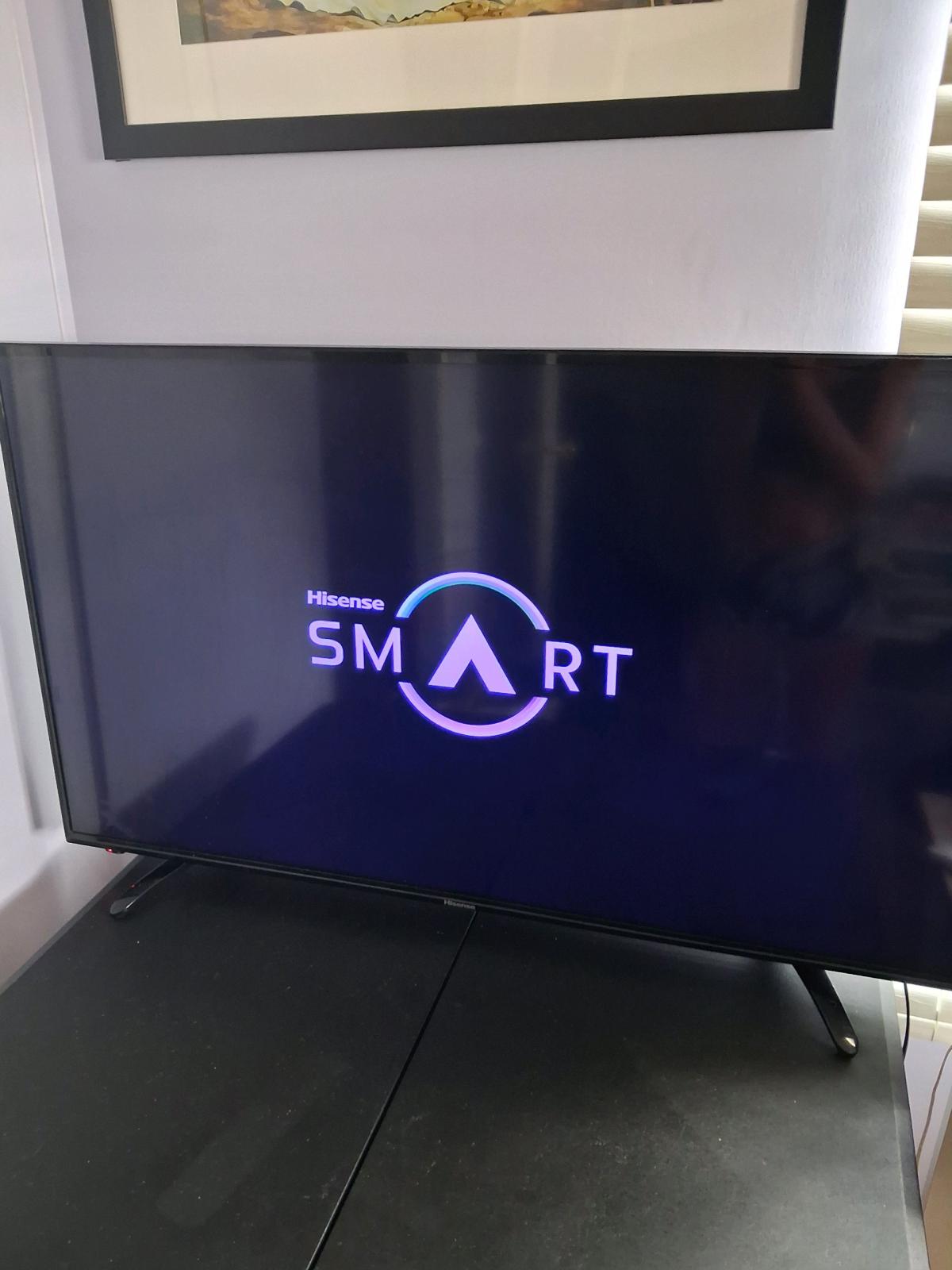 42 inch hisense smart tv with remote