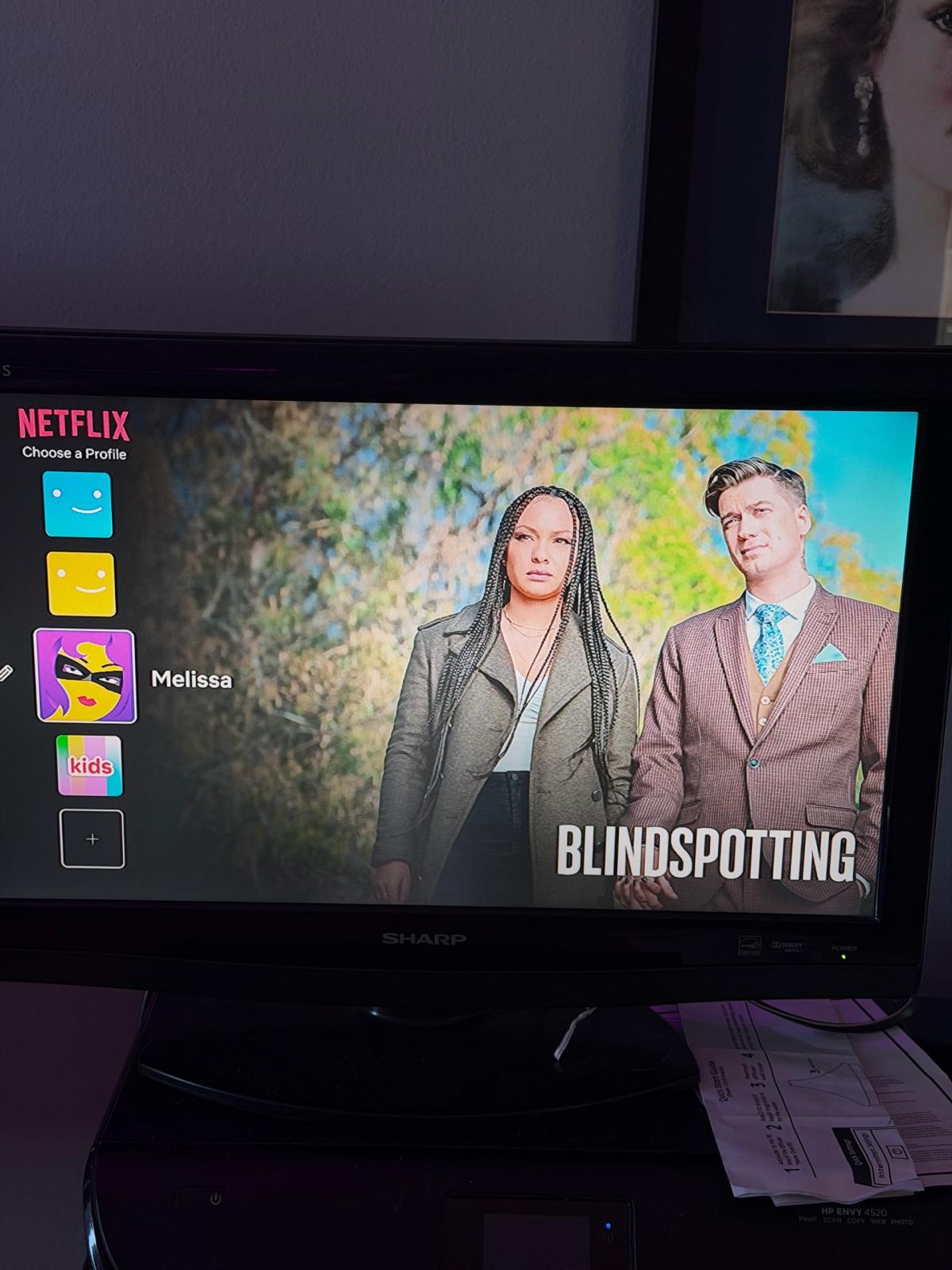 sharp aquios 22 inch tv