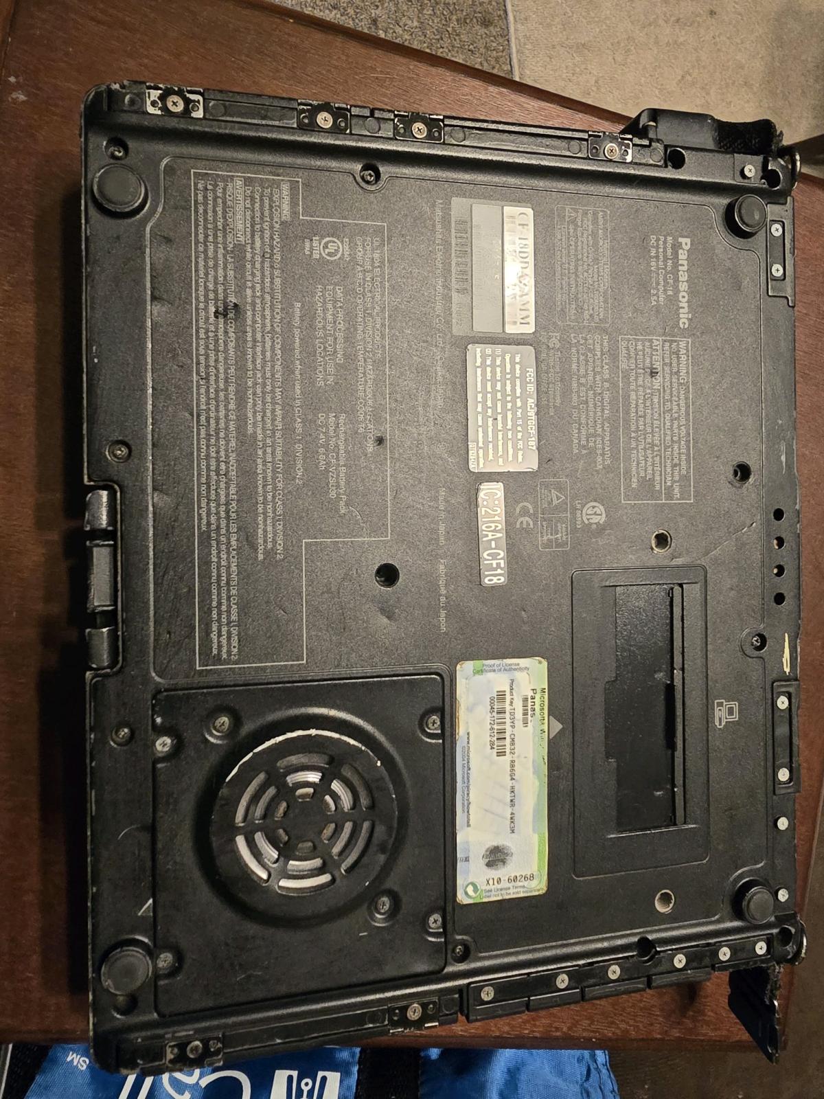 Panasonic Toughbook CF18