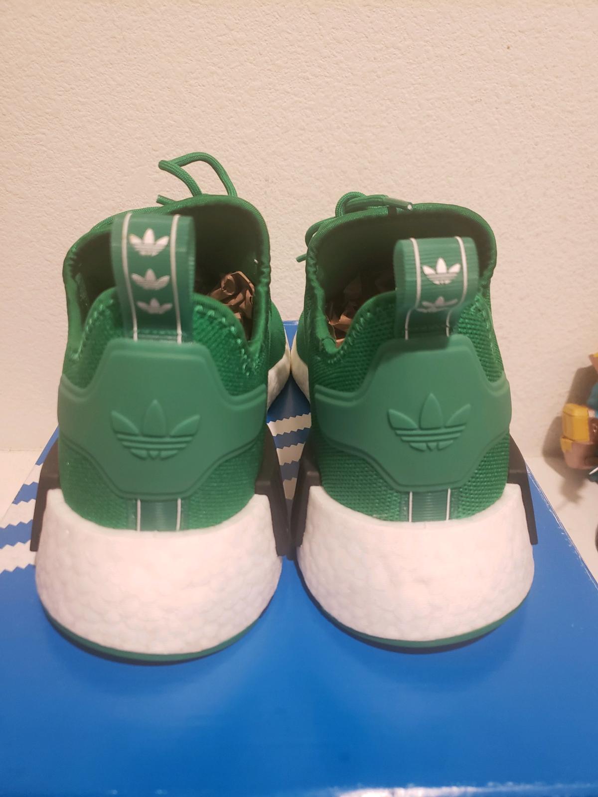 Adidas mnd r1 dark green size 10