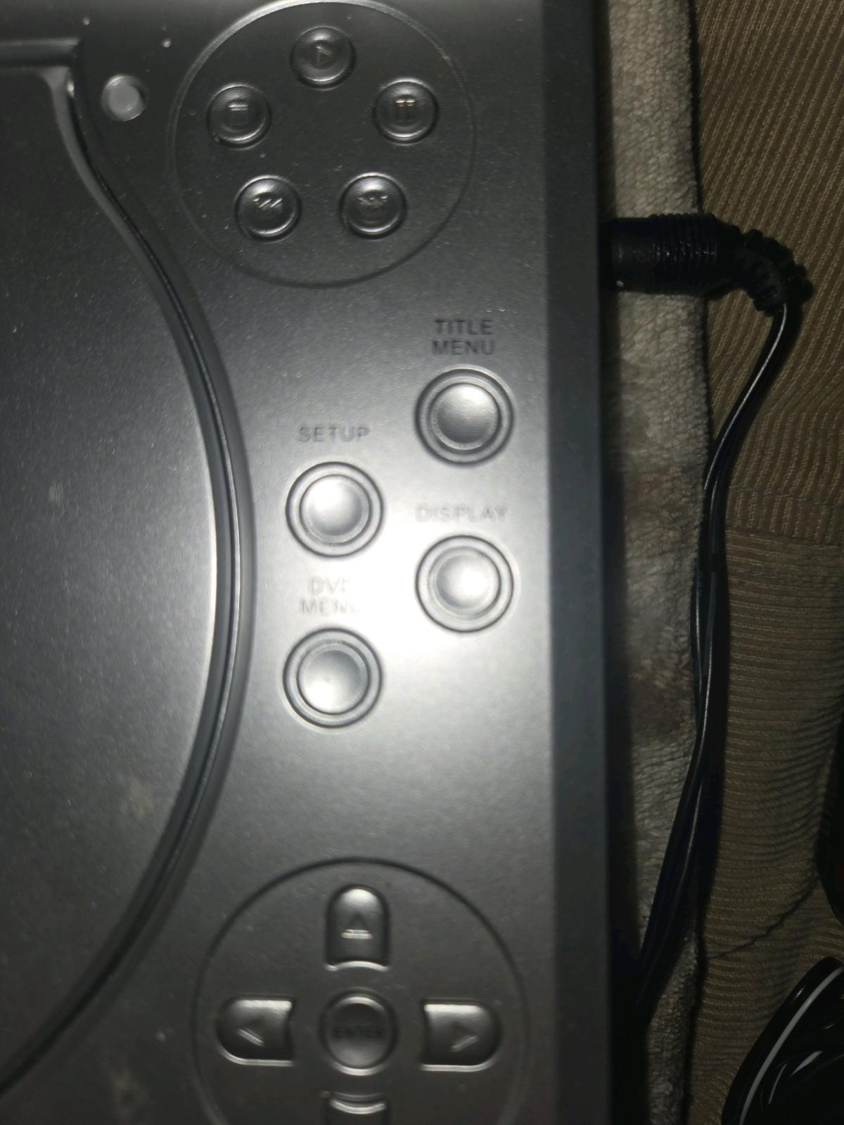 Craig CTFT701 Portable DVD Player