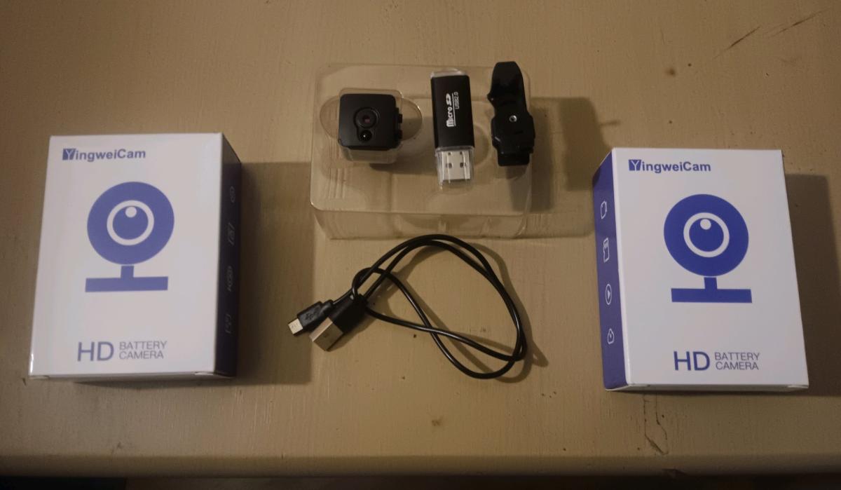 YINGWEICAM MINI HD BATTERY CAMERA