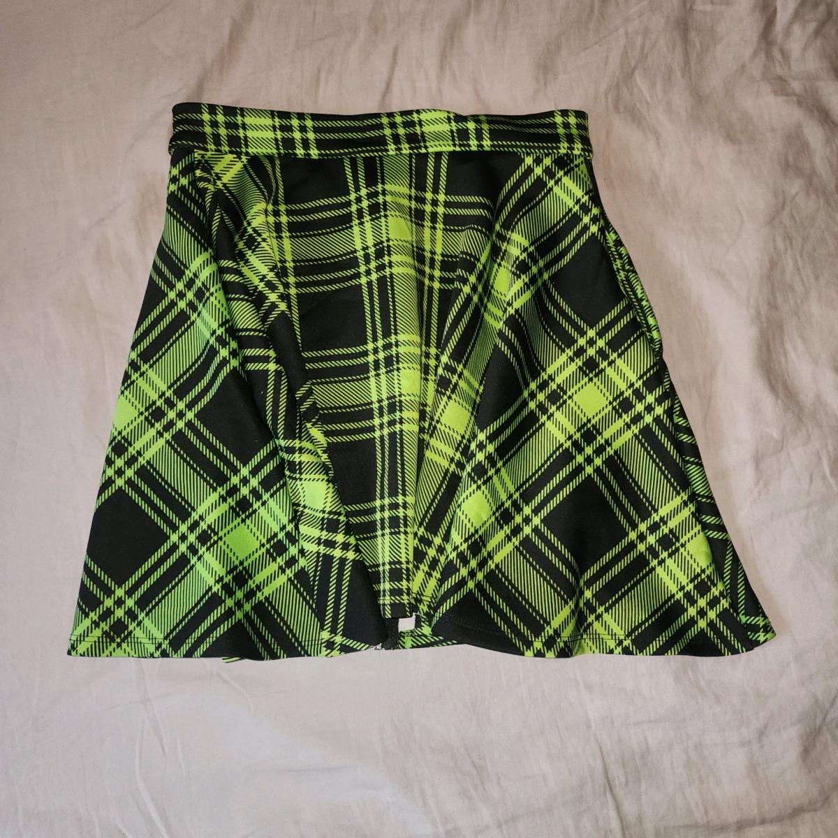 vintage custome hot topic skirt